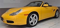 2000 Porsche Boxster 